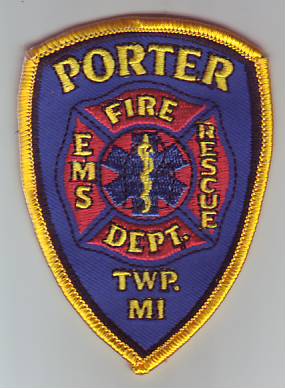 Porter Township Fire Department (Michigan)
Thanks to Dave Slade for this scan.
Keywords: twp ems rescue