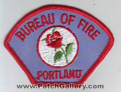 Portland Bureau of Fire (Oregon)
Thanks to Dave Slade for this scan.
