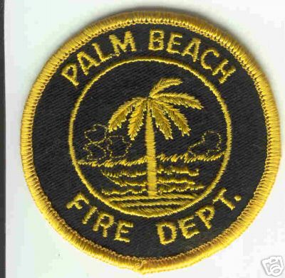 Palm Beach Fire Dept
Thanks to Brent Kimberland for this scan.
Keywords: florida department
