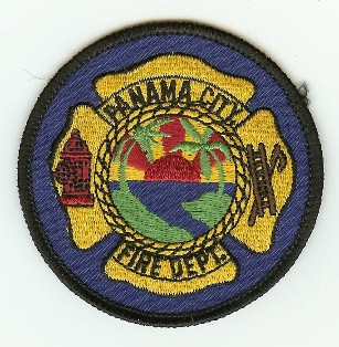 Panama City Fire Dept
Thanks to PaulsFirePatches.com for this scan.
Keywords: florida department
