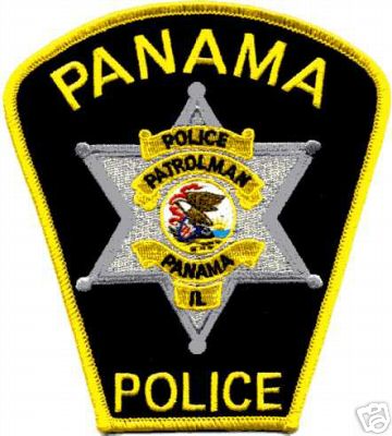 Panama Police Patrolman (Illinois)
Thanks to Jason Bragg for this scan.
