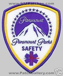 Paramount Parks Safety EMS (California)
Thanks to apdsgt for this scan.
