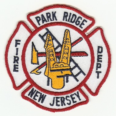 Park Ridge Fire Dept
Thanks to PaulsFirePatches.com for this scan.
Keywords: new jersey department