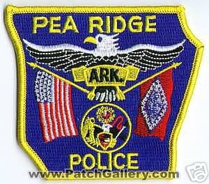 Pea Ridge Police (Arkansas)
Thanks to apdsgt for this scan.
