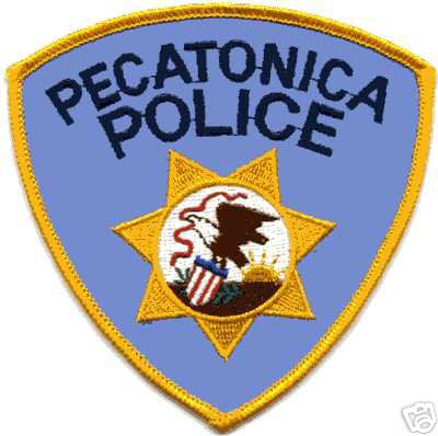Pecatonica Police (Illinois)
Thanks to Jason Bragg for this scan.
