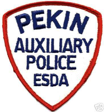 Pekin Police Auxiliary ESDA (Illinois)
Thanks to Jason Bragg for this scan.

