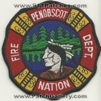 Penobscot Nation Fire Department (Maine)
Thanks to Mark Hetzel Sr. for this scan.
Keywords: dept.