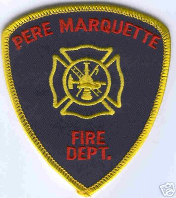 Pere Marquette Fire Dept
Thanks to Brent Kimberland for this scan.
Keywords: michigan department