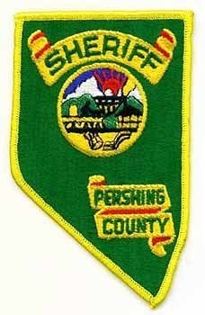 Pershing County Sheriff (Nevada)
Thanks to apdsgt for this scan.
