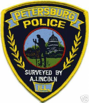 Petersburg Police (Illinois)
Thanks to Jason Bragg for this scan.
