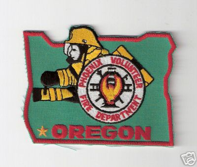 Phoenix Volunteer Fire Department
Thanks to Bob Brooks for this scan.
Keywords: oregon