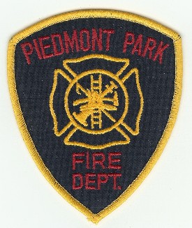 Piedmont Park Fire Dept
Thanks to PaulsFirePatches.com for this scan.
Keywords: south carolina department