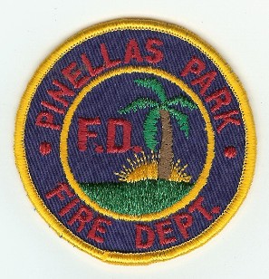 Pinellas Park Fire Dept
Thanks to PaulsFirePatches.com for this scan.
Keywords: florida department fd