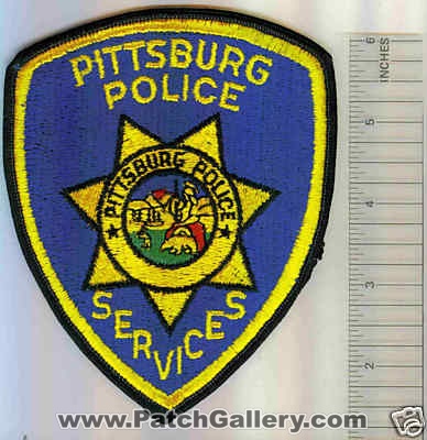 Pittsburg Police Services (California)
Thanks to Mark C Barilovich for this scan.
