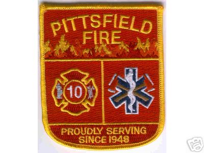 Pittsfield Fire
Thanks to Brent Kimberland for this scan.
Keywords: michigan 10