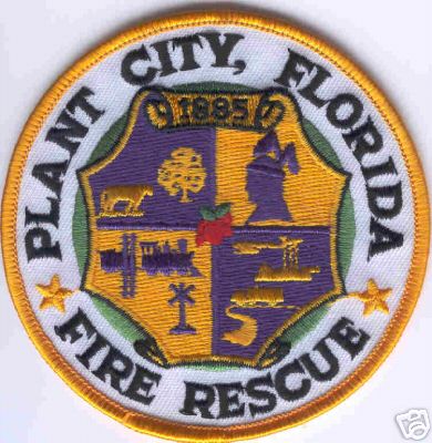 Plant City Fire Rescue
Thanks to Brent Kimberland for this scan.
Keywords: florida