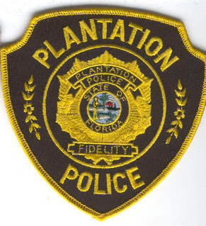 Plantation Police
Thanks to Enforcer31.com for this scan.
Keywords: florida