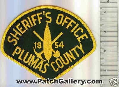 Plumas County Sheriff's Office (California)
Thanks to Mark C Barilovich for this scan.
Keywords: sheriffs