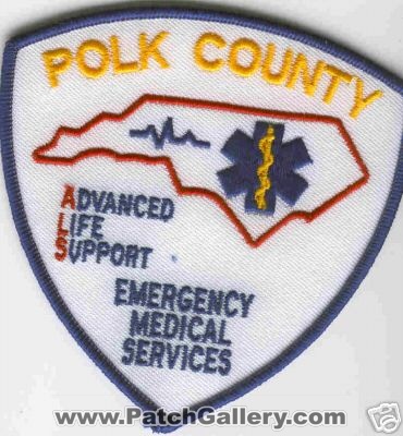 Polk County Emergency Medical Services
Thanks to Brent Kimberland for this scan.
Keywords: kentucky ems als advanced life support