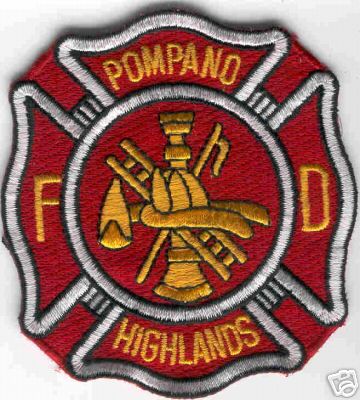 Pompano Highlands FD
Thanks to Brent Kimberland for this scan.
Keywords: florida fire department