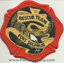 Port Sulphur Fire Department Rescue Team (Louisiana)
Thanks to Mark Hetzel Sr. for this scan.
Keywords: dept.
