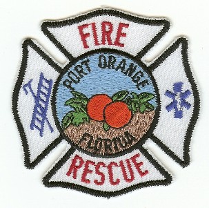 Port Orange Fire Rescue
Thanks to PaulsFirePatches.com for this scan.
Keywords: florida