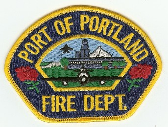 Port of Portland Airport Authority Fire Dept
Thanks to PaulsFirePatches.com for this scan.
Keywords: oregon department