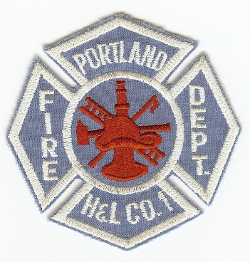 Portland Fire Dept H&L Co 1
Thanks to PaulsFirePatches.com for this scan.
Keywords: maine hook and ladder company