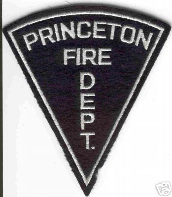 Princeton Fire Dept
Thanks to Brent Kimberland for this scan.
Keywords: west virginia department