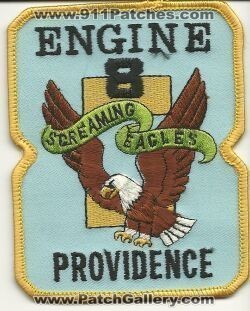 Providence Fire Engine 8 (Rhode Island)
Thanks to Mark Hetzel Sr. for this scan.
