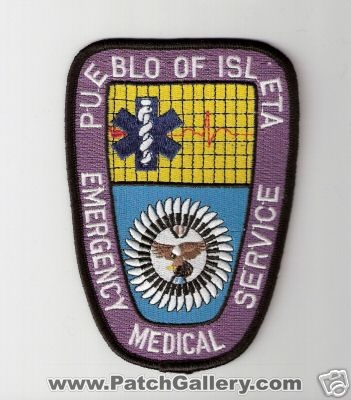 Pueblo of Isleta Emergency Medical Service
Thanks to Bob Brooks for this scan.
Keywords: new mexico ems