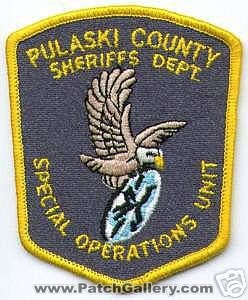 Pulaski County Sheriffs Department Special Operations Unit (Arkansas)
Thanks to apdsgt for this scan.
Keywords: dept
