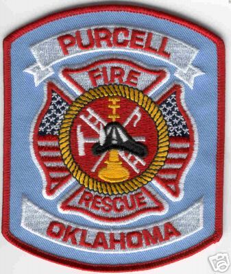 Purcell Fire Rescue
Thanks to Brent Kimberland for this scan.
Keywords: oklahoma