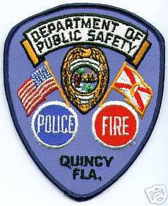 Quincy Department of Public Safety (Florida)
Thanks to apdsgt for this scan.
Keywords: dps fire police