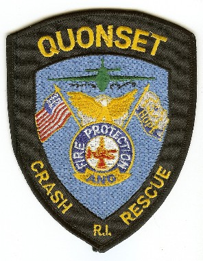 Quonset ANG Crash Rescue
Thanks to PaulsFirePatches.com for this scan.
Keywords: rhode island air national guard usaf protection cfr arff aircraft