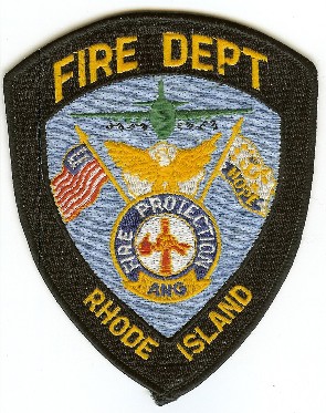 Quonset ANG Fire Dept
Thanks to PaulsFirePatches.com for this scan.
Keywords: rhode island air national guard department usaf protection