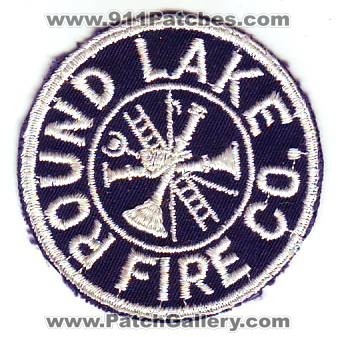 Round Lake Fire Company Department (New York)
Thanks to Dave Slade for this scan.
Keywords: dept. co.