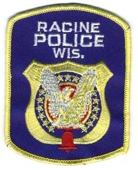 Racine Police (Wisconsin)
Thanks to BensPatchCollection.com for this scan.

