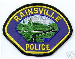 Rainsville Police (Alabama)
Thanks to apdsgt for this scan.
