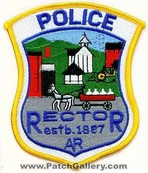 Rector Police (Arkansas)
Thanks to apdsgt for this scan.
