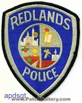Redlands Police (California)
Thanks to apdsgt for this scan.
