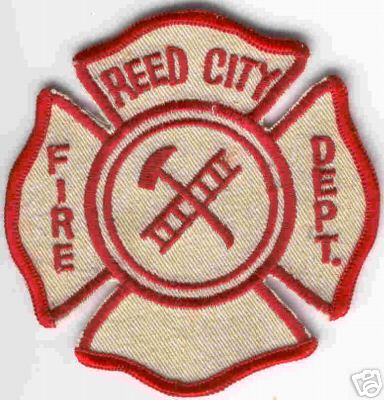 Reed City Fire Dept
Thanks to Brent Kimberland for this scan.
Keywords: michigan department