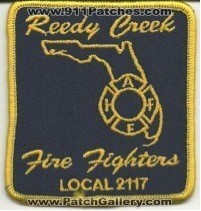 Reedy Creek Fire Fighters IAFF Local 2117 (Florida)
Thanks to Mark Hetzel Sr. for this scan.
Keywords: firefighters