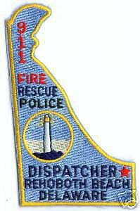 Rehoboth Beach Dispatcher (Delaware)
Thanks to apdsgt for this scan.
Keywords: fire rescue police