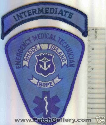 Rhode Island Hope Emergency Medical Technician Intermediate
Thanks to Mark C Barilovich for this scan.
Keywords: ems emt