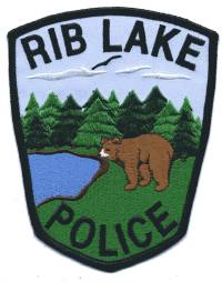 Rib Lake Police (Wisconsin)
Thanks to BensPatchCollection.com for this scan.
