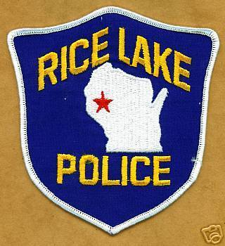 Rice Lake Police (Wisconsin)
Thanks to apdsgt for this scan.
