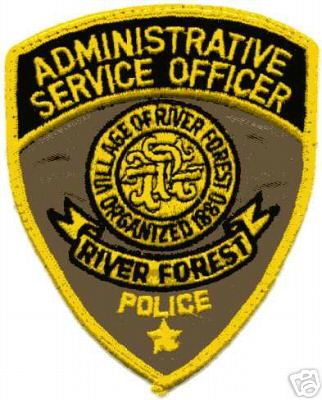 River Forest Police Adminstrative Service Officer (Illinois)
Thanks to Jason Bragg for this scan.
Keywords: village of