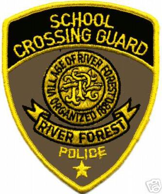 River Forest Police School Crossing Guard (Illinois)
Thanks to Jason Bragg for this scan.
Keywords: village of
