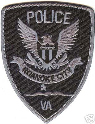 Roanoke City Police
Thanks to Conch Creations for this scan.
Keywords: virginia